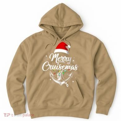 Merry Cruisemas Christmas Cruise Essential Hoodie