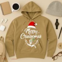 Merry Cruisemas Christmas Cruise Essential Hoodie thumb 3