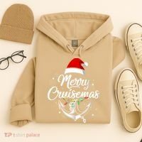 Merry Cruisemas Christmas Cruise Essential Hoodie thumb 4