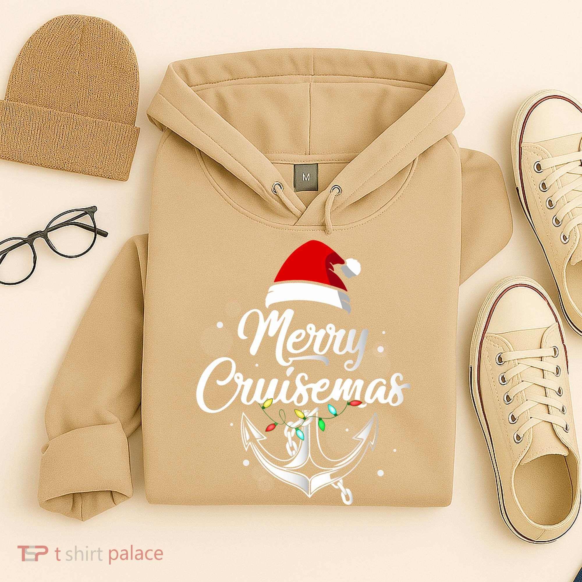 Merry Cruisemas Christmas Cruise Essential Hoodie