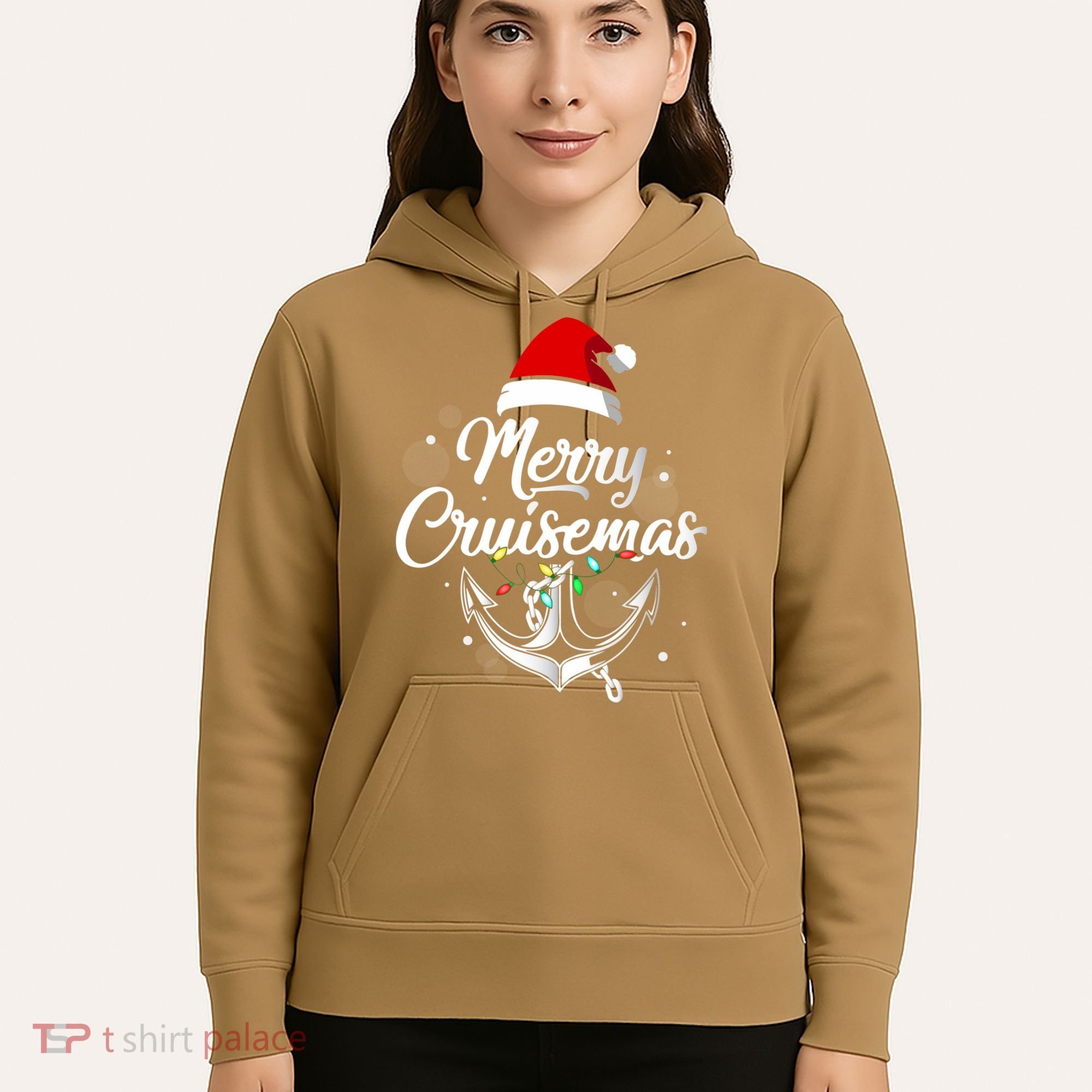 Merry Cruisemas Christmas Cruise Essential Hoodie