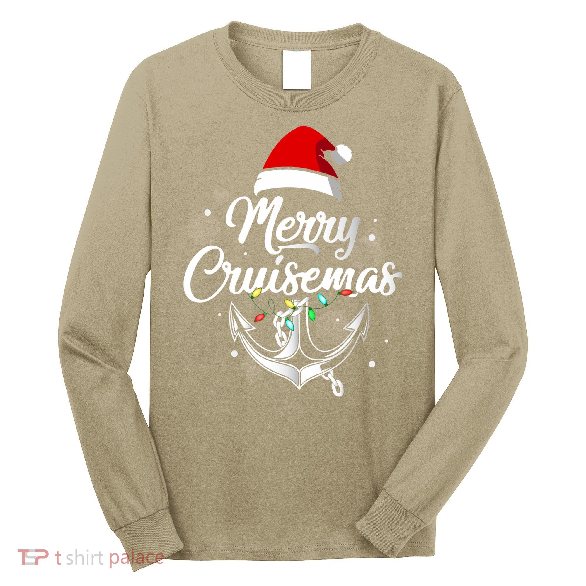 Merry Cruisemas Christmas Cruise Essential Long Sleeve Shirt