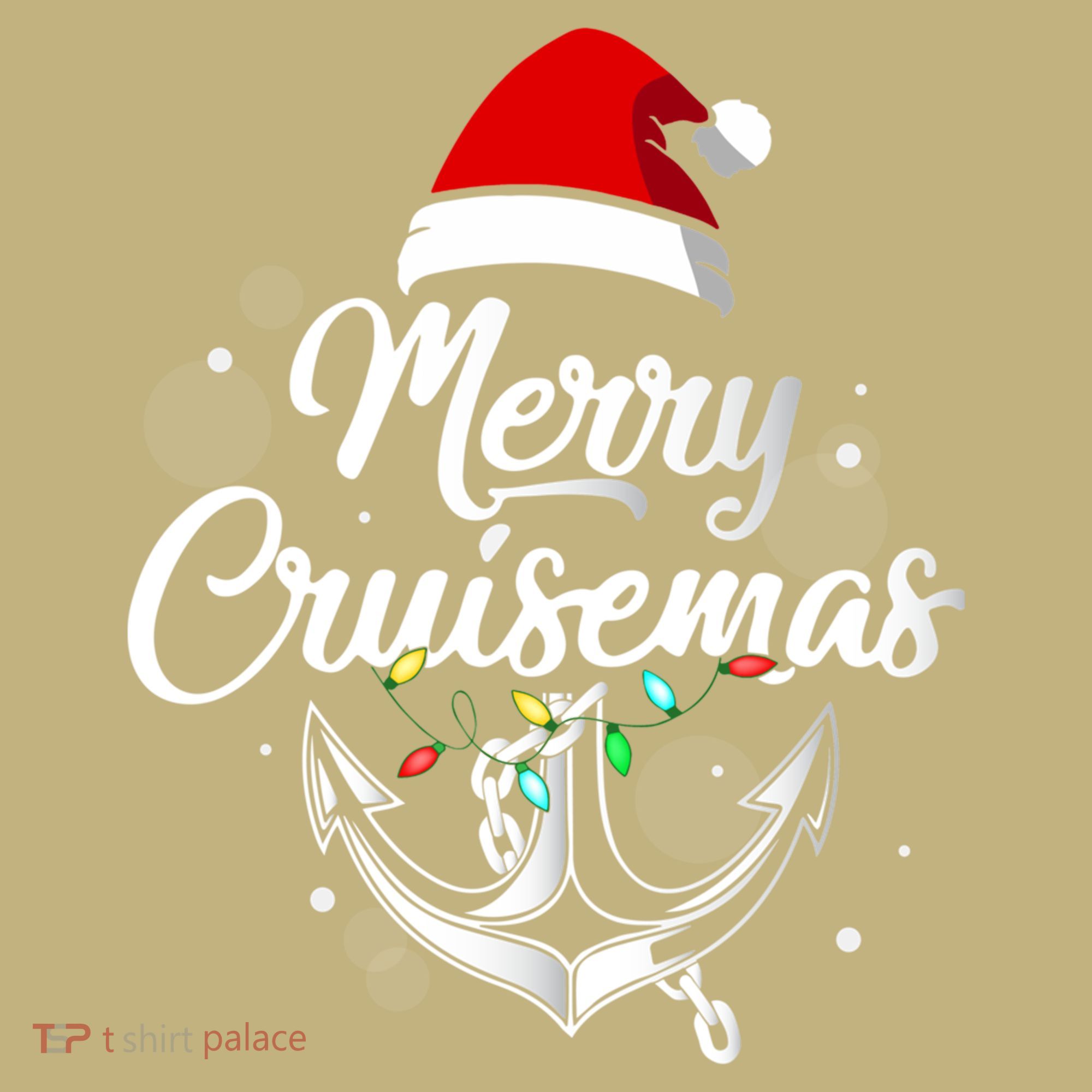 Merry Cruisemas Christmas Cruise Essential Long Sleeve Shirt