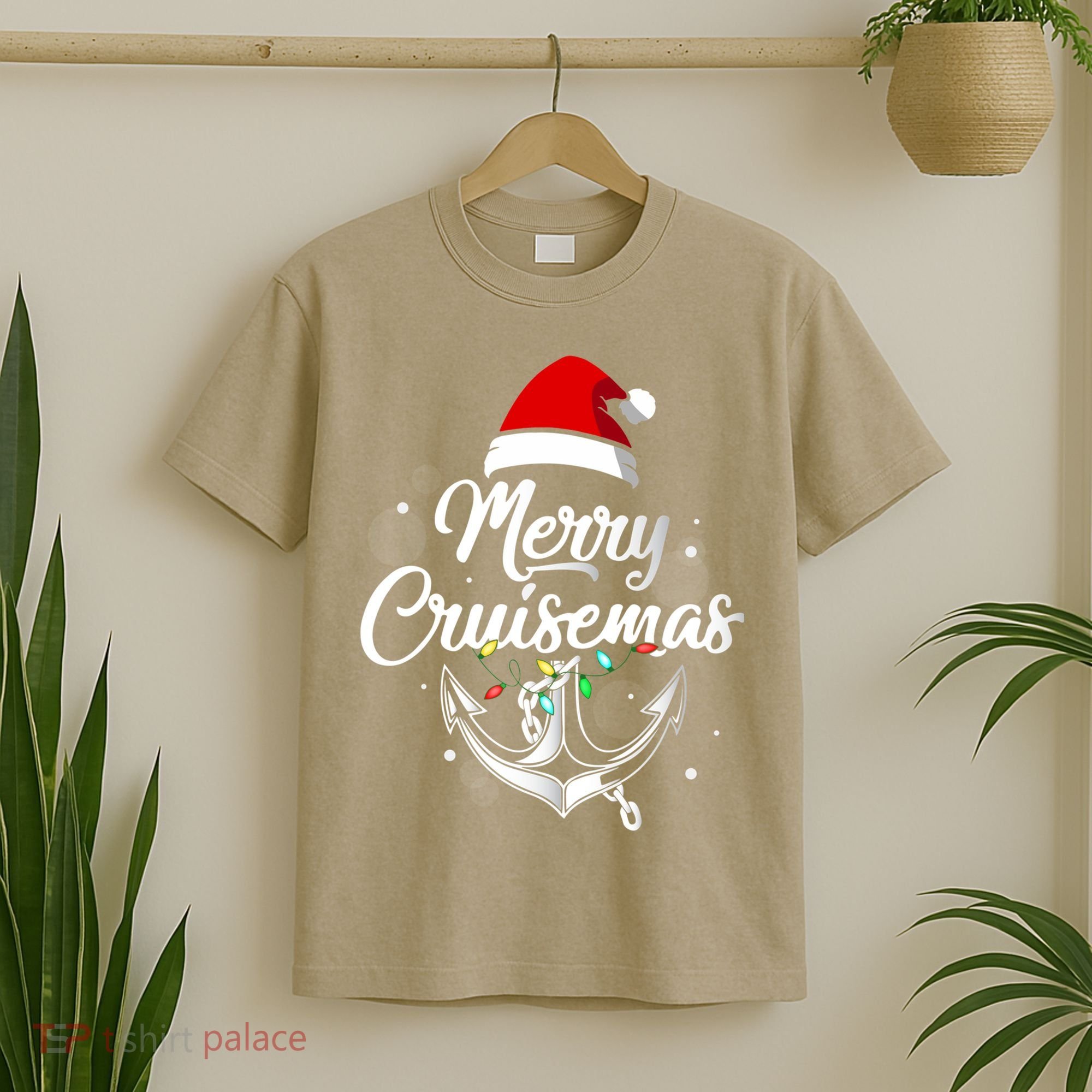 Merry Cruisemas Christmas Cruise Essential T-Shirt