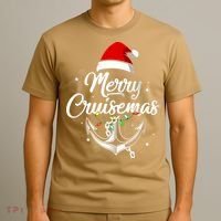 Merry Cruisemas Christmas Cruise Essential T-Shirt thumb 3