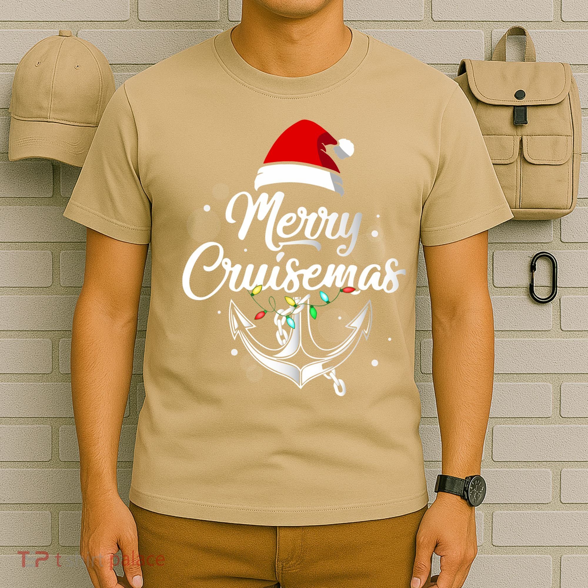 Merry Cruisemas Christmas Cruise Essential T-Shirt