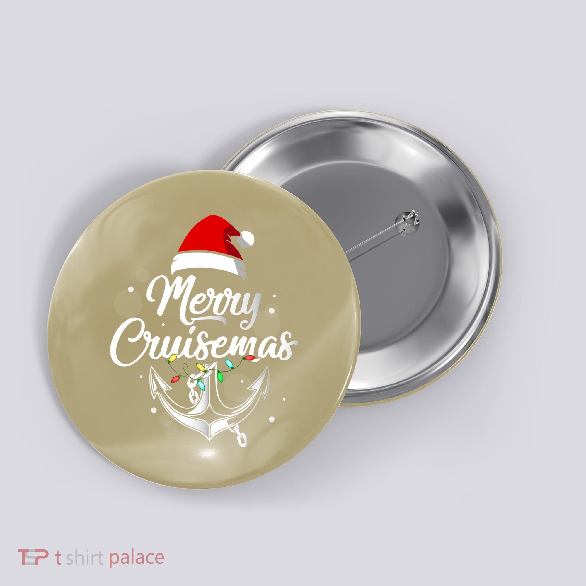 Merry Cruisemas Christmas Cruise Essential Button