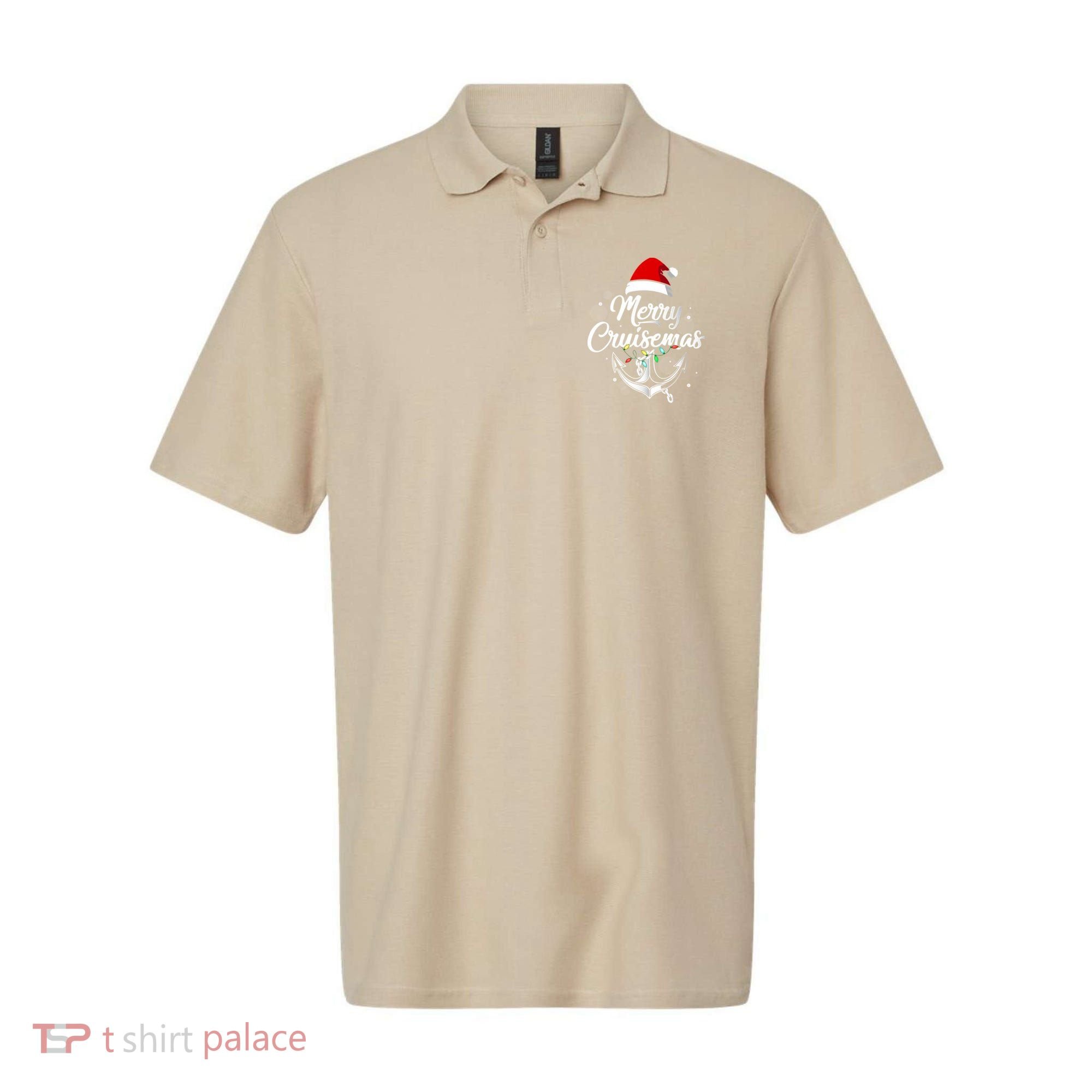 Merry Cruisemas Christmas Cruise Essential Polo