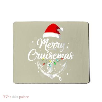 Merry Cruisemas Christmas Cruise Essential Mousepad