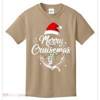 Merry Cruisemas Christmas Cruise Essential Kids T-Shirt thumb 0