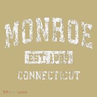 Monroe Connecticut Ct Vintage Established T-Shirt thumb 7