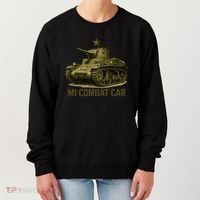 M1 Combat Car Women's Sweatshirt thumb 0