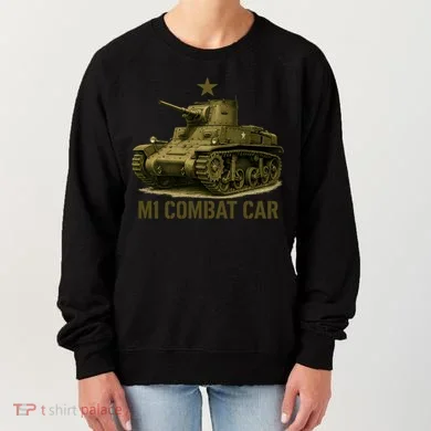 M1 Combat Car Women's Sweatshirt