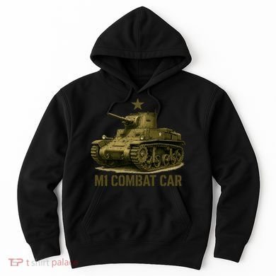 M1 Combat Car Hoodie