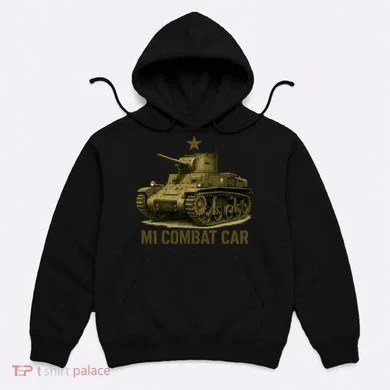 M1 Combat Car Hoodie
