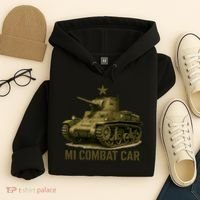 M1 Combat Car Hoodie thumb 4