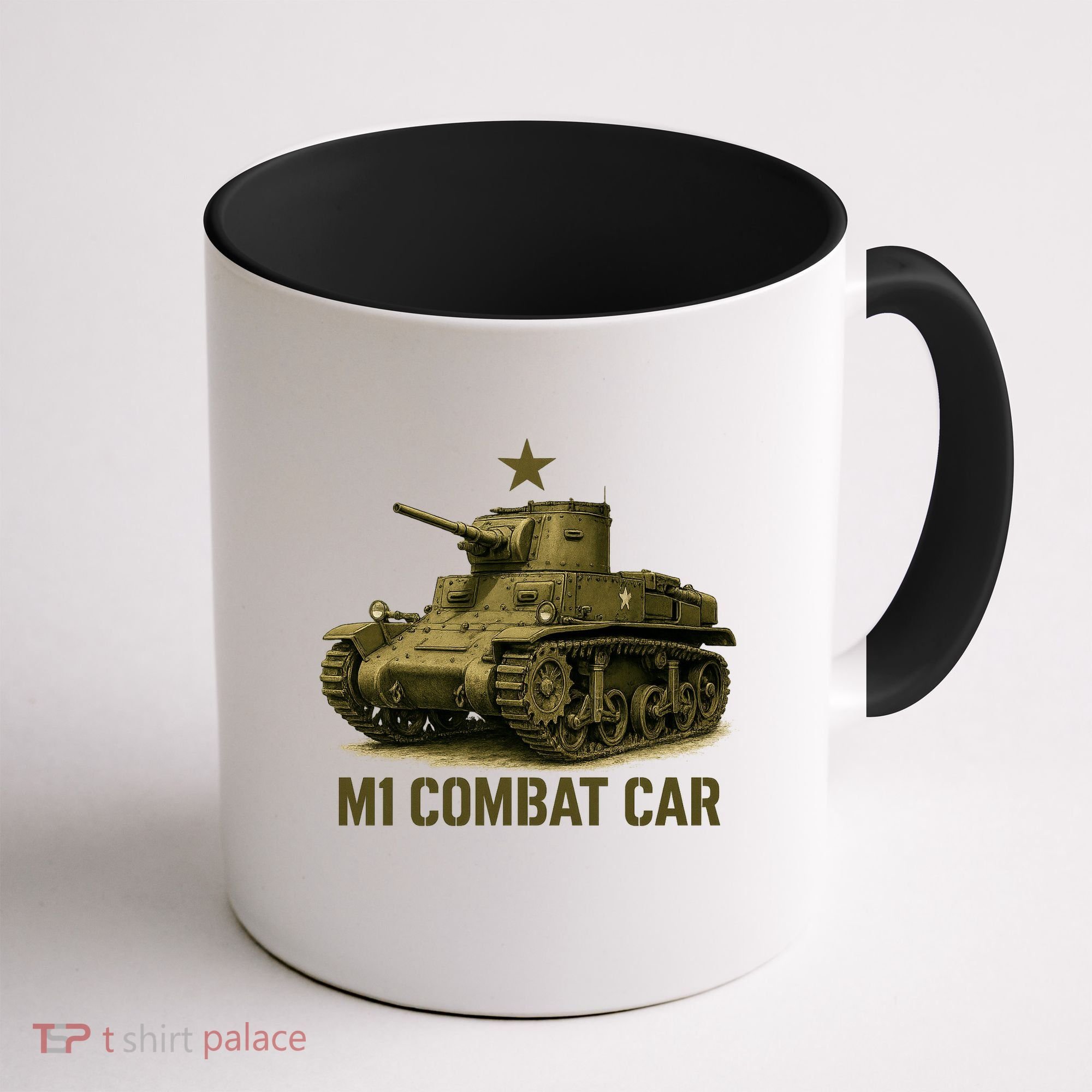 M1 Combat Car Coffee Mug