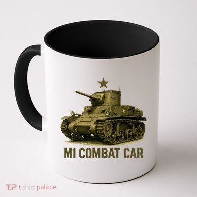 M1 Combat Car Coffee Mug