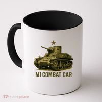 M1 Combat Car Coffee Mug thumb 0