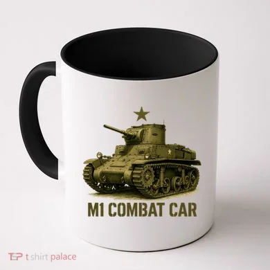 M1 Combat Car Coffee Mug
