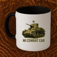 M1 Combat Car Coffee Mug thumb 2