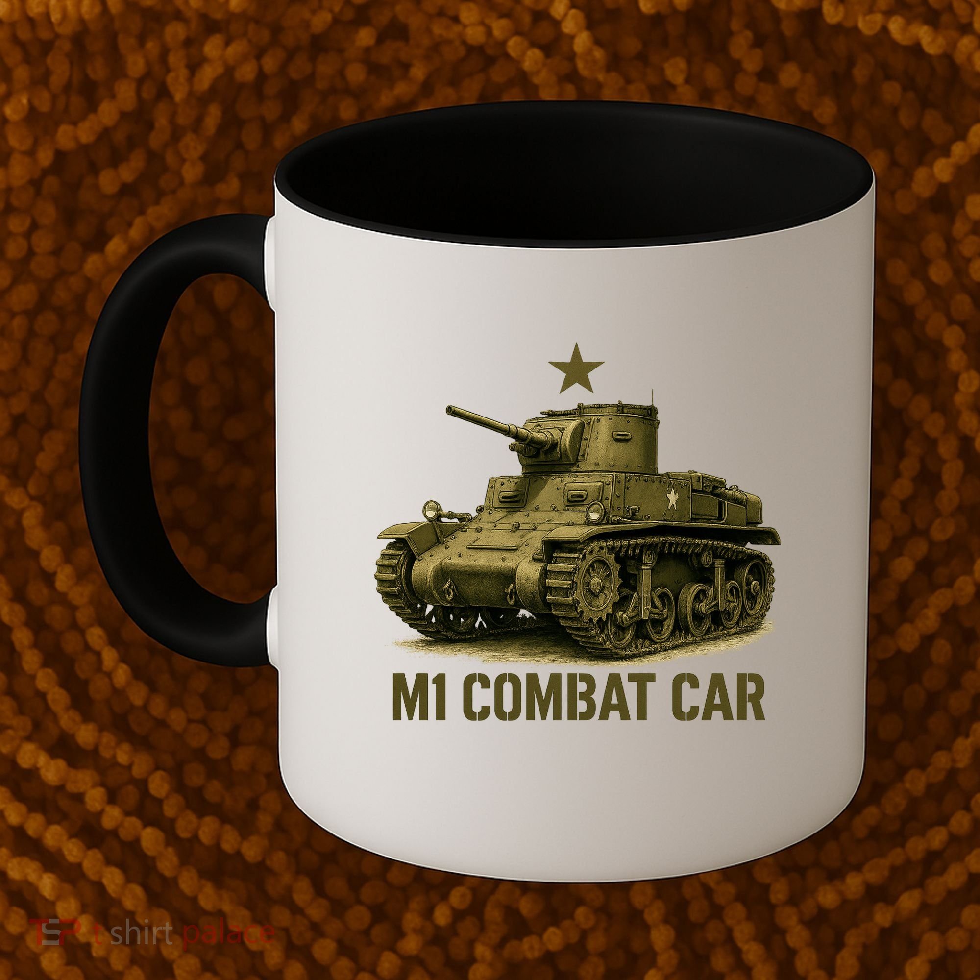 M1 Combat Car Coffee Mug