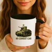 M1 Combat Car Coffee Mug thumb 3