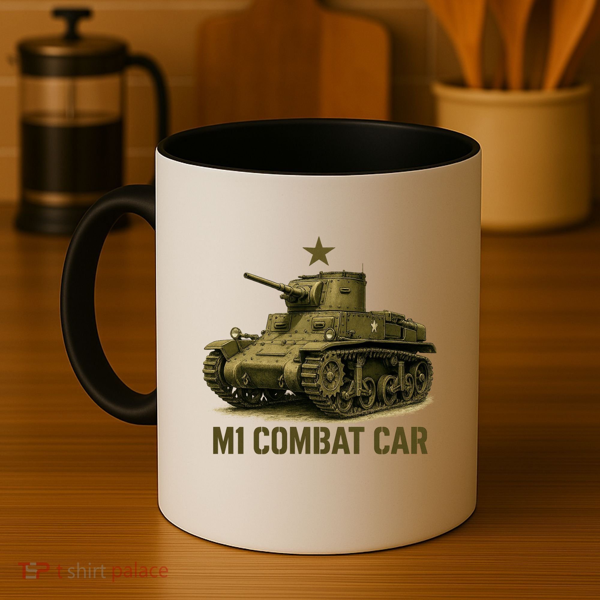 M1 Combat Car Coffee Mug