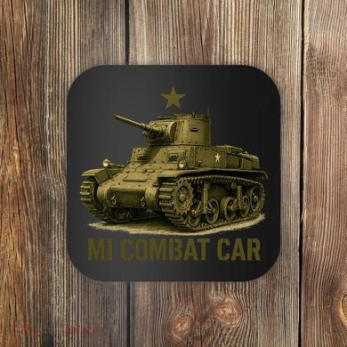 M1 Combat Car Coaster