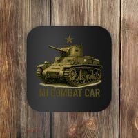 M1 Combat Car Coaster thumb 0