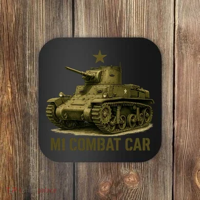 M1 Combat Car Coaster