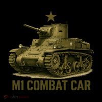 M1 Combat Car Coaster thumb 2