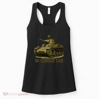 M1 Combat Car Women's Tank Top thumb 0