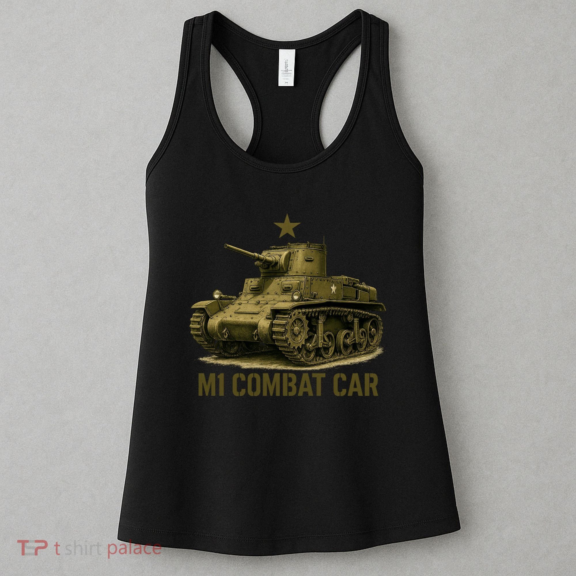 M1 Combat Car Women's Tank Top