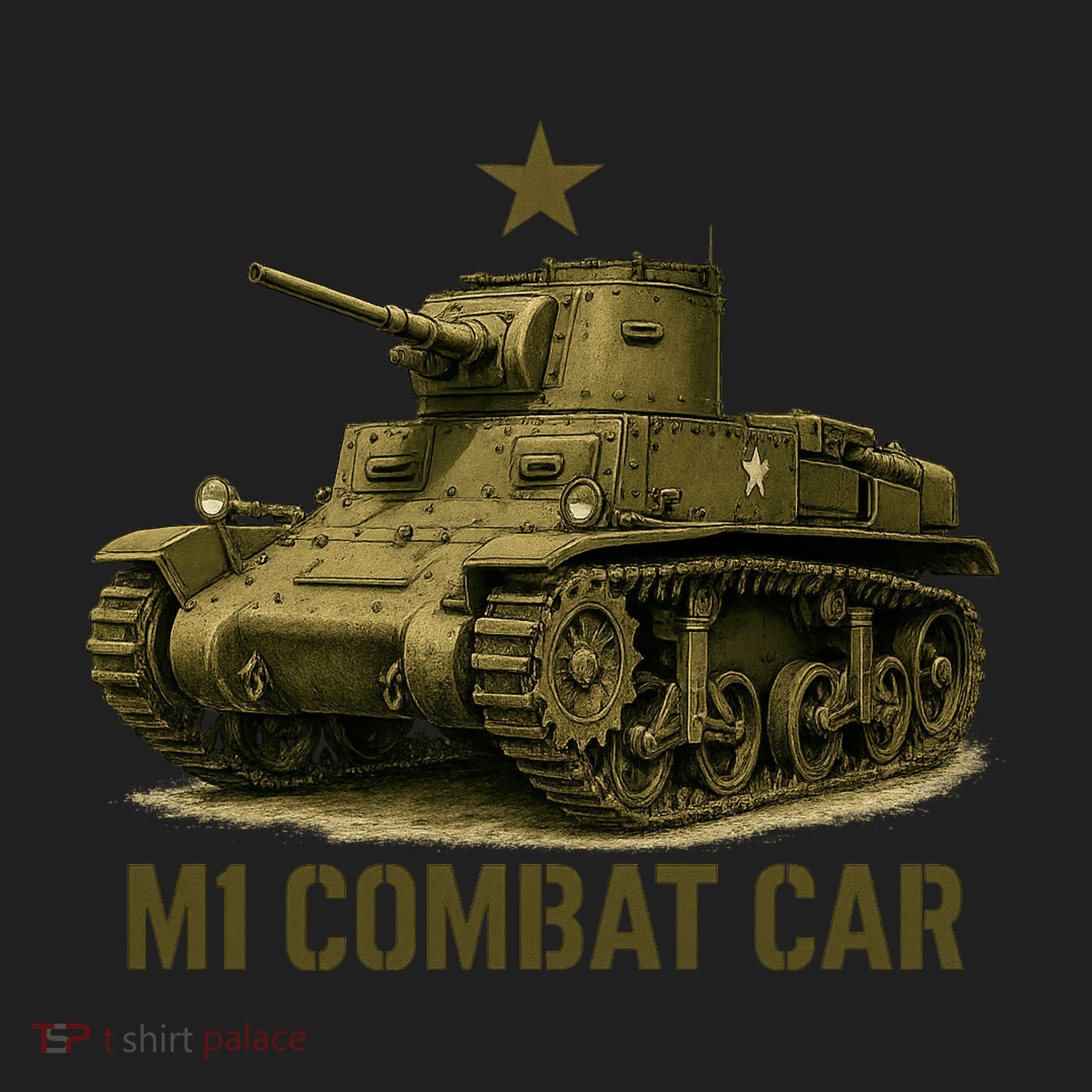 M1 Combat Car Hat