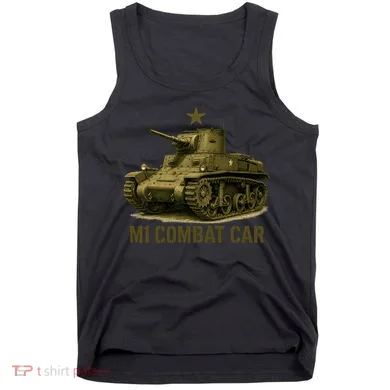 M1 Combat Car Tank Top