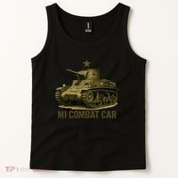 M1 Combat Car Tank Top thumb 2