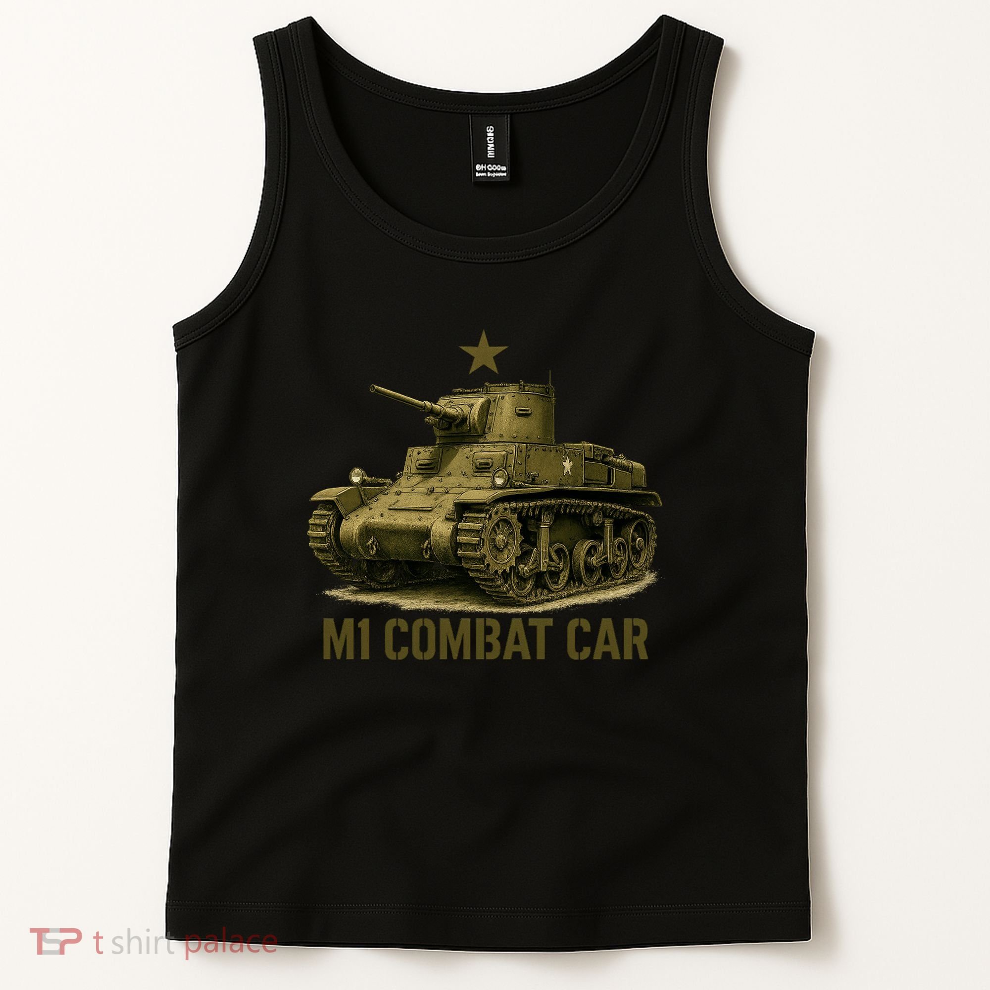 M1 Combat Car Tank Top