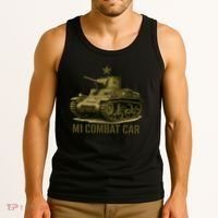 M1 Combat Car Tank Top thumb 3