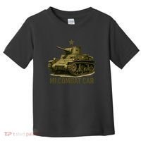 M1 Combat Car Toddler T-Shirt thumb 0