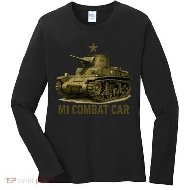 M1 Combat Car Women's Long Sleeve Shirt