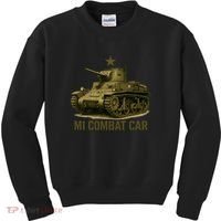 M1 Combat Car Kids Sweatshirt thumb 0