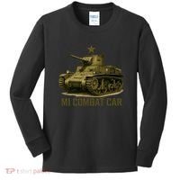M1 Combat Car Kids Long Sleeve Shirt thumb 0