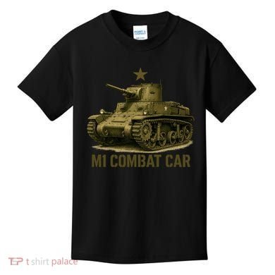 M1 Combat Car Kids T-Shirt