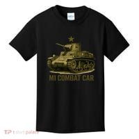 M1 Combat Car Kids T-Shirt thumb 0