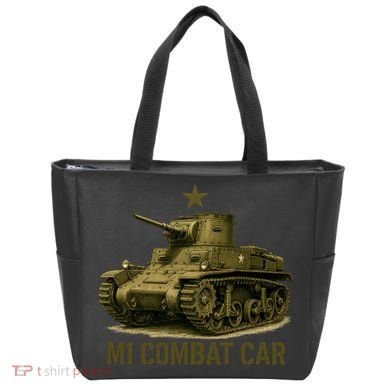 M1 Combat Car Tote Bag