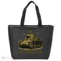 M1 Combat Car Tote Bag thumb 0