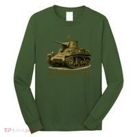 M1 Combat Car Long Sleeve Shirt thumb 0
