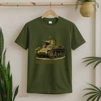 M1 Combat Car T-Shirt thumb 2