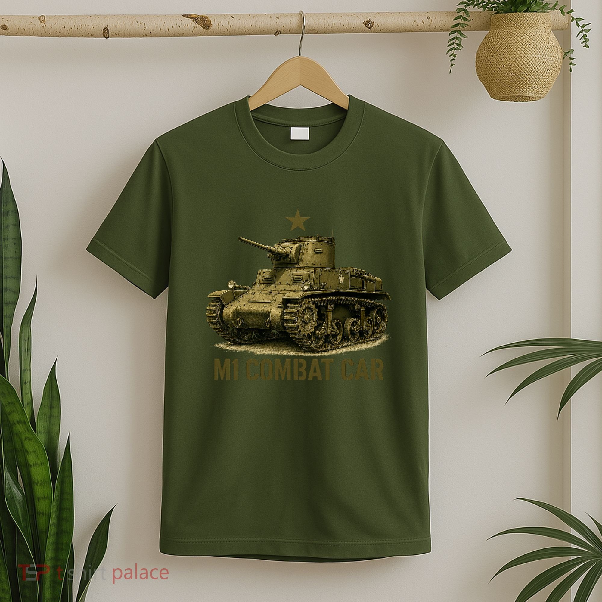 M1 Combat Car T-Shirt
